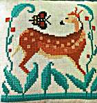 Click for more details of Fawn & Friend (cross stitch) by Carriage House Samplings