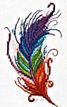 Click for more details of Feather (cross stitch) by Oven Company