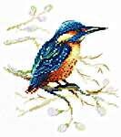 Click for more details of Feathered Observer (cross stitch) by MP Studios