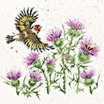 Click for more details of Feathers And Thistles (cross stitch) by Bothy Threads