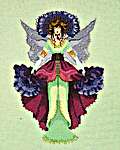 Click for more details of February Amethyst Fairy (cross stitch) by Mirabilia Designs
