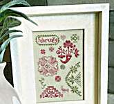 Click for more details of February Quaker (cross stitch) by From The Heart