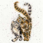 Click/tap for more details of Feline Good (cross stitch) by Bothy Threads