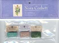 Click for more details of Fern Embellishment Pack (beads and treasures) by Nora Corbett
