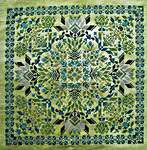 Click/tap for more details of Fern Frond (cross stitch) by Carolyn Manning