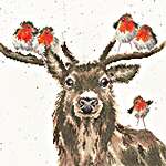 Click for more details of Festive Friends (cross stitch) by Bothy Threads
