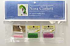 Click for more details of Fiddle Fern Embellishment Pack (beads and treasures) by Nora Corbett
