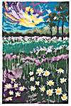 Click/tap for more details of Field of Joy (cross stitch) by Imaginating