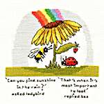 Click for more details of Finding Sunshine (cross stitch) by Bothy Threads