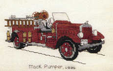 Click for more details of Fireman's Pride II (cross stitch) by The Family Tree