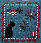 Click for more details of Fireworks (cross stitch) by Cotton Pixels