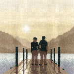 Click for more details of First Light (cross stitch) by Phil Smith