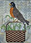 Click for more details of First Signs Of Spring (cross stitch) by Cottage Garden Samplings