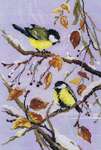 Click for more details of First Snow (cross stitch) by RTO