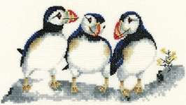 Click/tap for more details of Fish Tonight (cross stitch) by Valerie Pfeiffer
