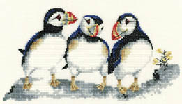 Click for more details of Fish Tonight (cross stitch) by Valerie Pfeiffer