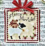 Click for more details of Fleece Navidad (cross stitch) by Luminous Fiber Arts