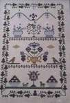 Click for more details of Fleur de Lis 1830 (cross stitch) by Victorian Rose Needlearts