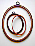 Click for more details of Flexi-Hoops Woodgrain (hoops and sewing frames) by Siesta Frames