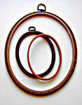 Click/tap for more details of Flexi-Hoops Woodgrain (picture frames) by Siesta Frames