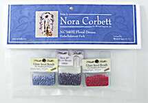 Click for more details of Floral Dream Embellishment Pack (beads and treasures) by Nora Corbett