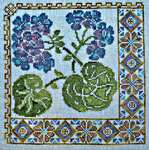 Click for more details of Florigraphica 2 - Hydrangea (cross stitch) by Jan Hicks