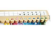 Click/tap for more details of Floss Organiser (miscellaneous) by Dubko