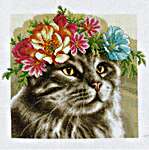 Flower Crown: Maine Coon