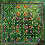 Click for more details of Flower Magick (cross stitch) by Carolyn Manning
