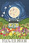 Click for more details of Flower Moon (cross stitch) by Bothy Threads