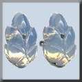 Flower Petal - White Opal