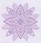 Click/tap for more details of Flower Power (cross stitch) by Freda's Fancies
