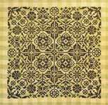 Click/tap for more details of Flower Power (cross stitch) by Ink Circles
