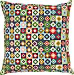 Click for more details of Flowers Cushion (cross stitch) by Permin of Copenhagen