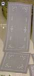 Click/tap for more details of Flowers Hardanger Table Runner (hardanger) by Permin of Copenhagen