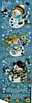 Click/tap for more details of Flowers in Winter Banner (cross stitch) by Stoney Creek