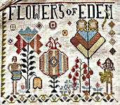 Click for more details of Flowers Of Eden (cross stitch) by Hands to Work