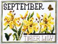 Flowers of the Month September - Tiger Lily