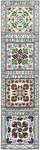 Click/tap for more details of Flowers of the Seasons (cross stitch) by Rosewood Manor