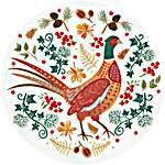 Click for more details of Folk Pheasant (embroidery) by Bothy Threads