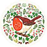 Click for more details of Folk Robin (embroidery) by Bothy Threads