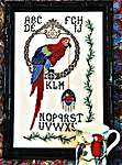 Click/tap for more details of Folly Hill Sampler (cross stitch) by Rosewood Manor
