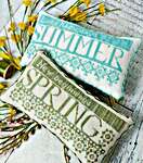 Click/tap for more details of For All The Seasons 1 (cross stitch) by Erica Michaels