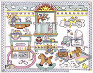 Click for more details of For Baby (cross stitch) by Graph-it Arts