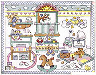 Click/tap for more details of For Baby (cross stitch) by Graph-it Arts