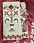 Click/tap for more details of For The Love Of The Needle Etui (cross stitch) by Needlemade Designs