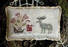 Click/tap for more details of For You (cross stitch) by Plum Street Samplers