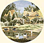 Click/tap for more details of Ford Way (cross stitch) by John Clayton