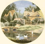 Click for more details of Ford Way (cross stitch) by John Clayton