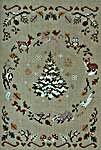 Click/tap for more details of Forest at Christmas Time (cross stitch) by Filigram